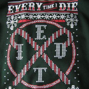 Every Time I Die ETID Christmas Sweater Sweatshirt